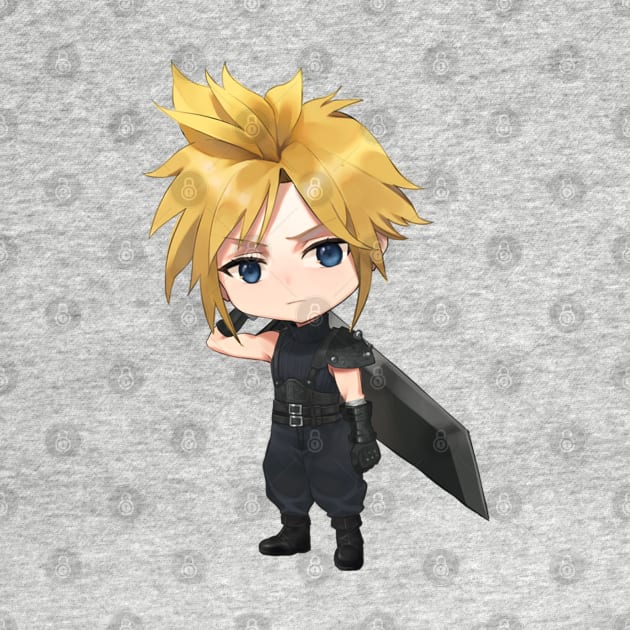 Final Fantasy 7 Remake - Cloud Strife by Anime Access